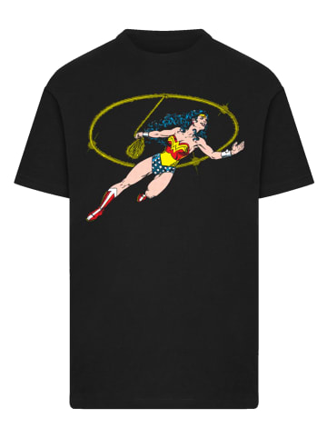 F4NT4STIC T-Shirt Wonder Woman Lasso of Truth in schwarz