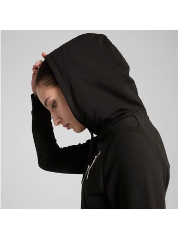 Puma No. 1 Logo Kapuzenpullover mit Kägurutaschen in Schwarz