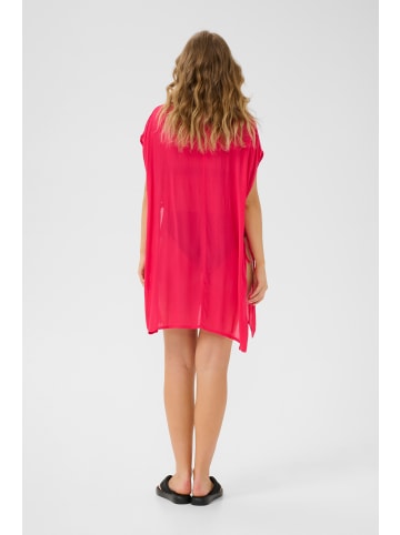 Kaffe Kaftan KAdaisy Loose fit in Virtual Pink
