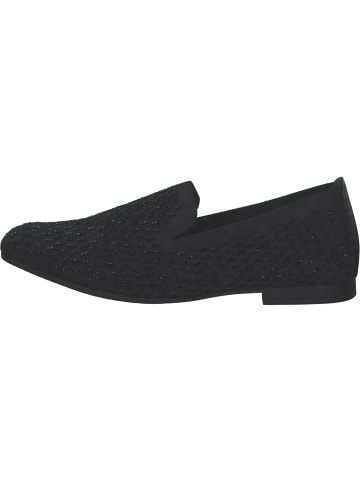 Gabor Fashion Slipper in schwarz (Glitter)