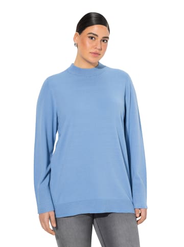 Ulla Popken Pullover in helle kornblume
