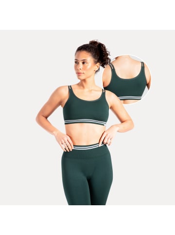 SMILODOX Sport BH Miriel in Petrol