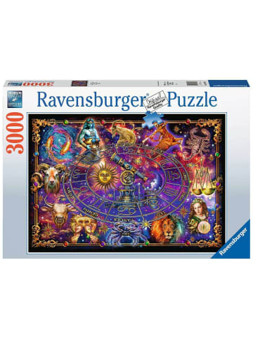 Ravensburger Puzzle 3.000 Teile Sternzeichen Ab 14 Jahre in bunt