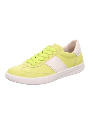 Legero Sportlicher Schnürschuh in grün