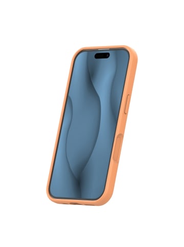 COFI 1453 TFO Silicone Thin Mag kompatibel mit Apple iPhone 18 und iPhone in Karamell