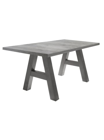 58 aufm Kessel ESSTISCH ausziehbar Elia 3 140 x 90 x 75 Esszimmertisch Graphit/Beton