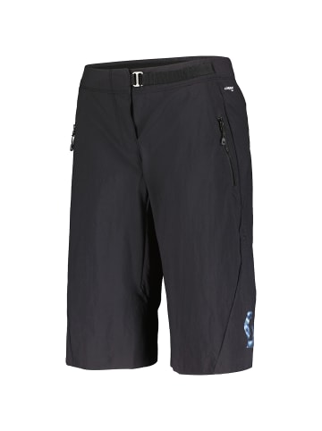 SCOTT W TRAIL CONTESSA SIGN. SHORTS in Schwarz