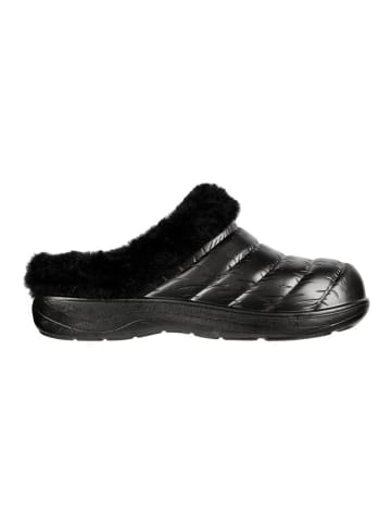 Skechers Pantolette Cozy Camper Glamping in schwarz