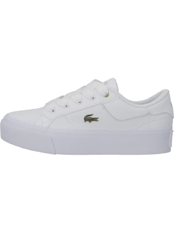 Lacoste Schnürschuhe in white