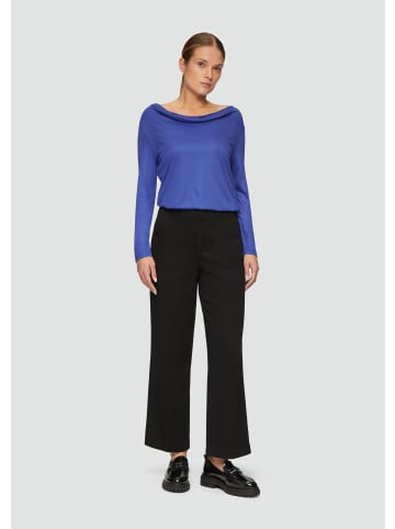 s.Oliver T-Shirt in 5605_ozeanblau