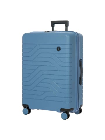 BRIC`s BY Ulisse - 4-Rollen-Trolley 71 cm erw. (grey blue) in grey blue