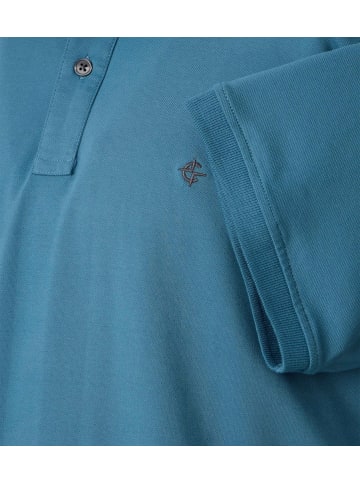 CASAMODA Polo-Shirt in Blau