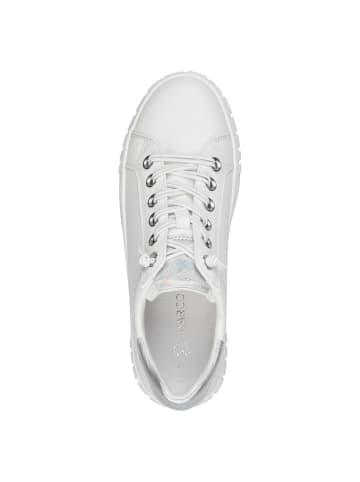 Marco Tozzi Sneaker in WHITE COMB