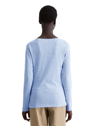 Marc O'Polo U-Boot-Longsleeve regular in Soft Sea