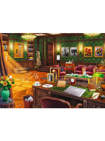 Ravensburger Ravensburger Puzzle 408 Teile Rätsel Ein mörderischer Geburtstag in bunt