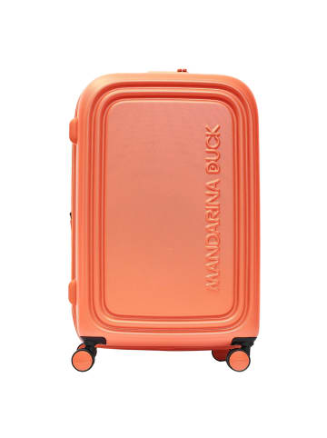 Mandarina Duck Logoduck 4-Rollen Trolley 69 cm in pumpkin