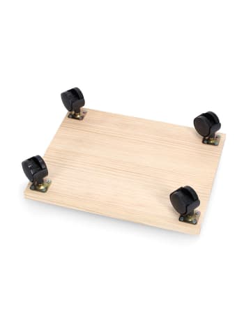 Zeller Present Kistenroller in braun