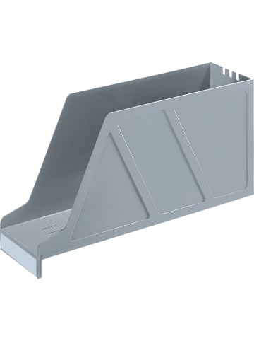 Leitz Stehsammler A4 quer 97x156x336mm grau