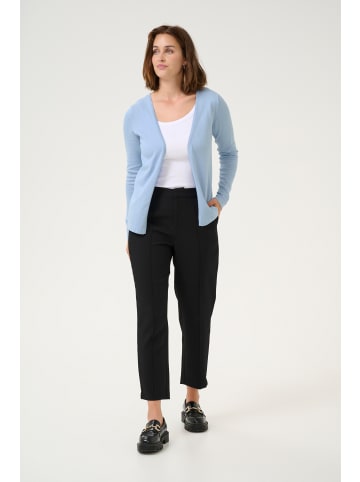 Kaffe Strickjacke KAfenia in Soft Chambray