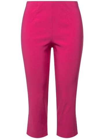 Ulla Popken Hosen in fuchsia pink