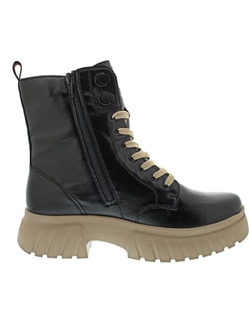 rieker Schnürstiefel Schwarz