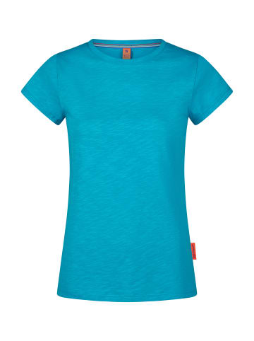 Salzhaut Shirt TELTE - UNI in Scuba Blue
