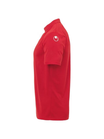 uhlsport  POLO SHIRT ESSENTIAL POLY in rot