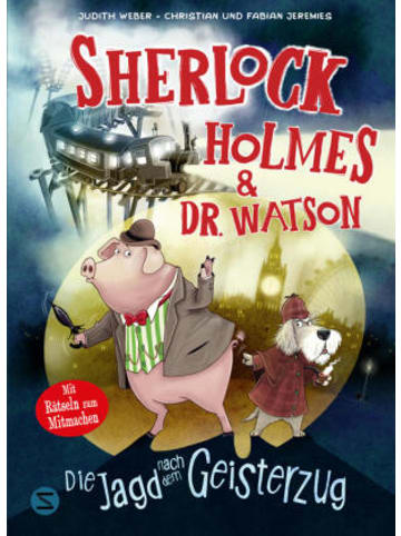 EGMONT Schneiderbuch Buch - Sherlock Holmes & Dr. Watson. Die Jagd nach dem Geisterzug (Band 1)