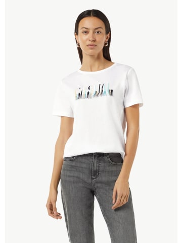 comma T-Shirt in 01D8_weiß