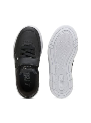 Puma Sneackers Court in Schwarz