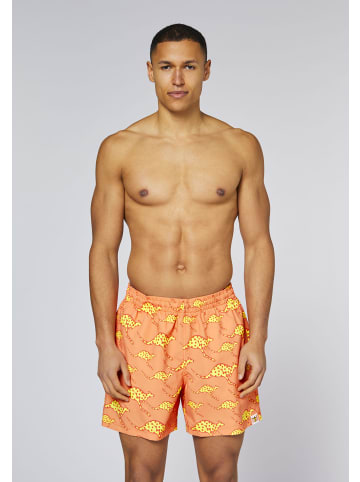 Chiemsee Badehose in Orange