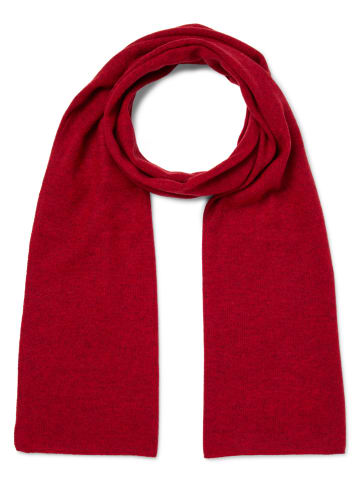 Marie Lund Pure Cashmere Schal in rot - 0069