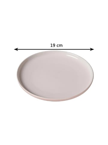 Ritzenhoff & Breker 6er Set Dessertteller Jasper ø 19.0 cm in Rosa