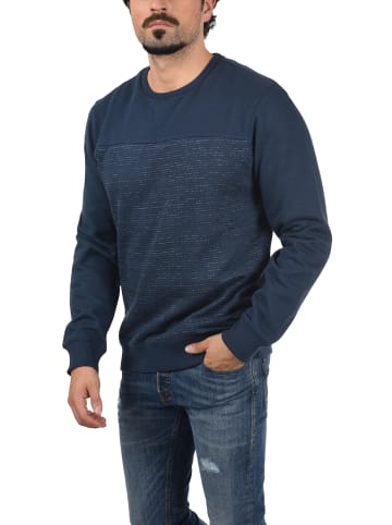 BLEND Sweatshirt BHTok in blau