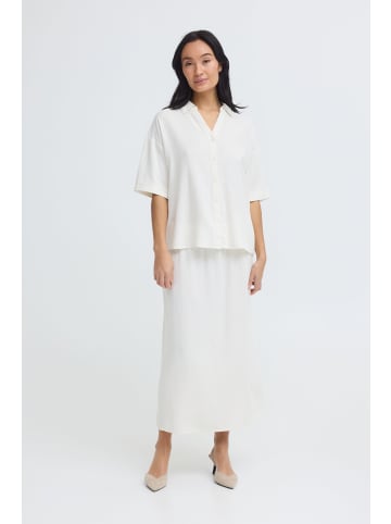 Oxmo Hemdbluse OXNInna in Weiß