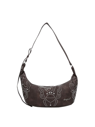 Desigual Poker Face Munster 2.0 Schultertasche 33 cm in braun