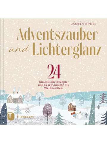 Thorbecke Buch - Adventszauber und Lichterglanz
