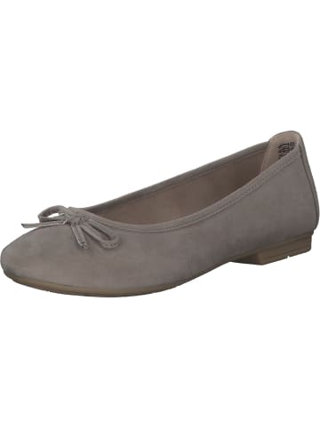 Jana Shoes Ballerinas in Stone