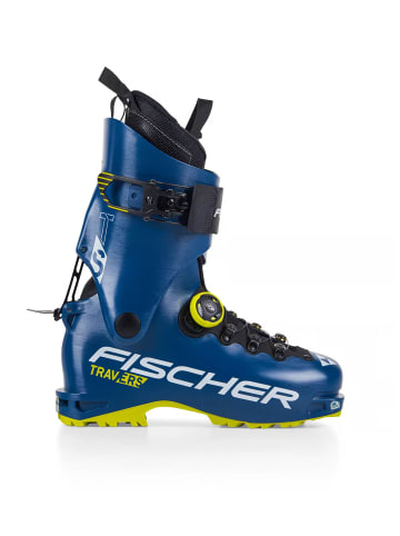 Fischer Touringstiefel Alpin in blau