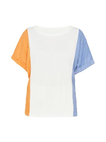 usha BLUE LABEL Women T-Shirt in multicolor white