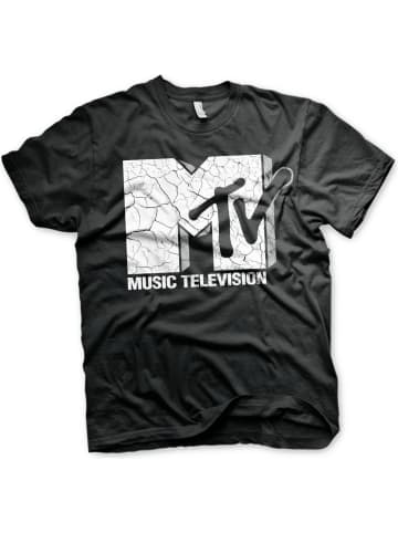 MTV T-Shirt in Schwarz