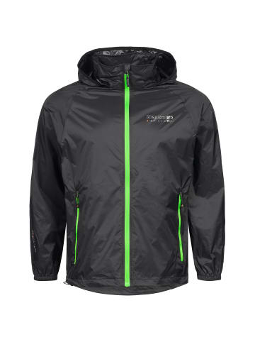 DEPROC Active Regenjacke ROBSON  in Schwarz