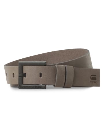 G-Star Raw Ledergürtel in taupe