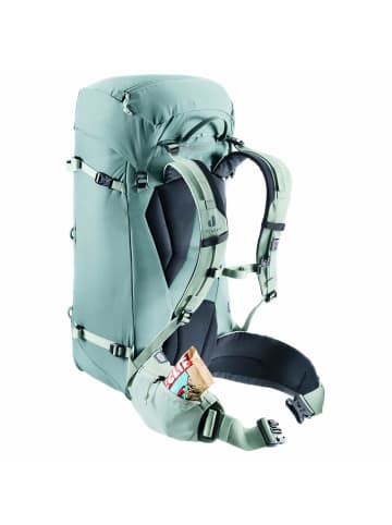 Deuter Guide 32+8 SL - Women's Hochtouren Rucksack 66 cm in jade-frost