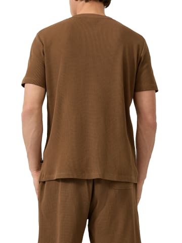 s.Oliver T-Shirt in braun