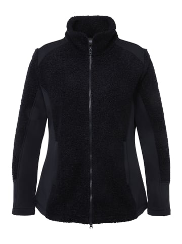 Ulla Popken Sweatjacke in marine