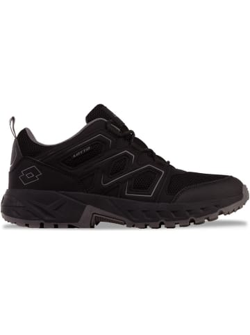 Lotto Sneaker "Groton" in Schwarz