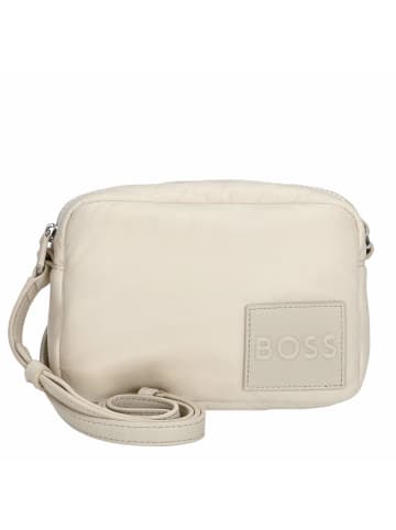 BOSS Women's Deva - Umhängetasche 19 cm in open white