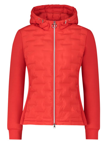 Betty Barclay Steppjacke mit  Kapuze in Mars Red