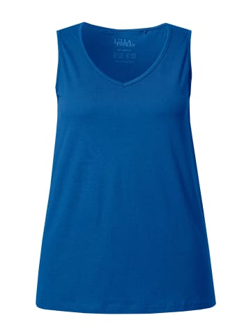 Ulla Popken Strick-Top in kobaltblau